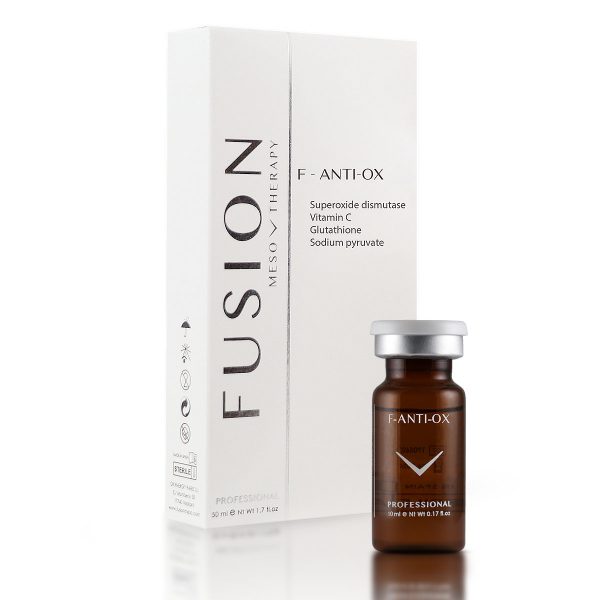 کوکتل روشن کننده فیوژن F-anti ox