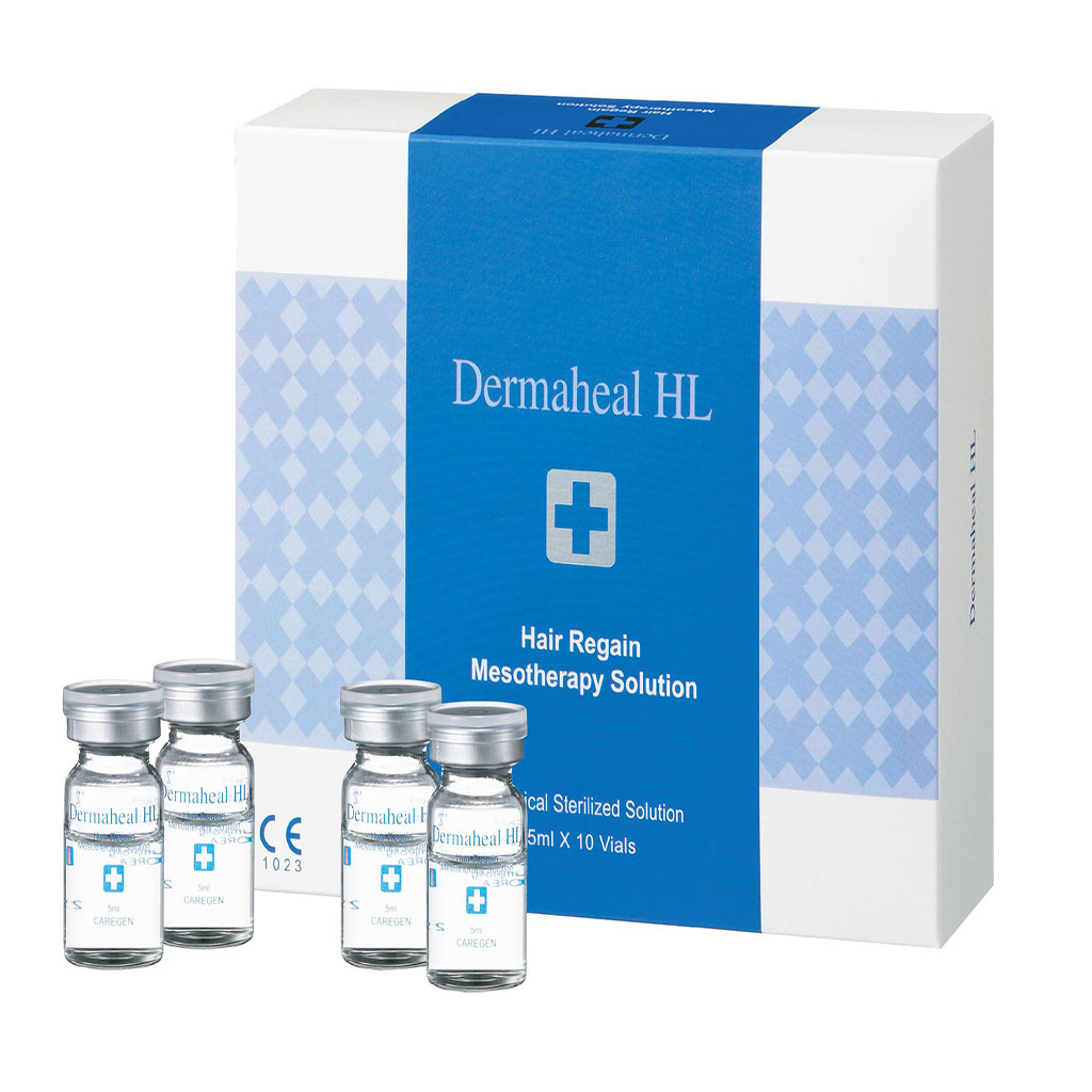 کوکتل تقویت مو درماهیل HL