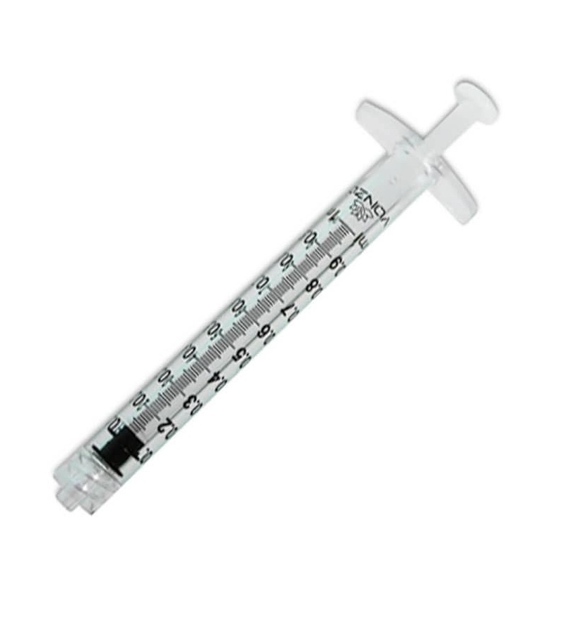 سرنگ لوئرلاک شنزو 1سی سی   Shenzo Syringe