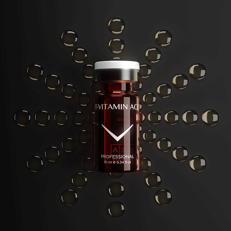 کوکتل منافذ پوست فیوژن F-vitamin ace
